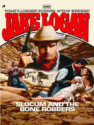 cover image of Slocum and the Bone Robbers
